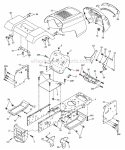 Part Location Diagram of 583715501 Husqvarna Dash